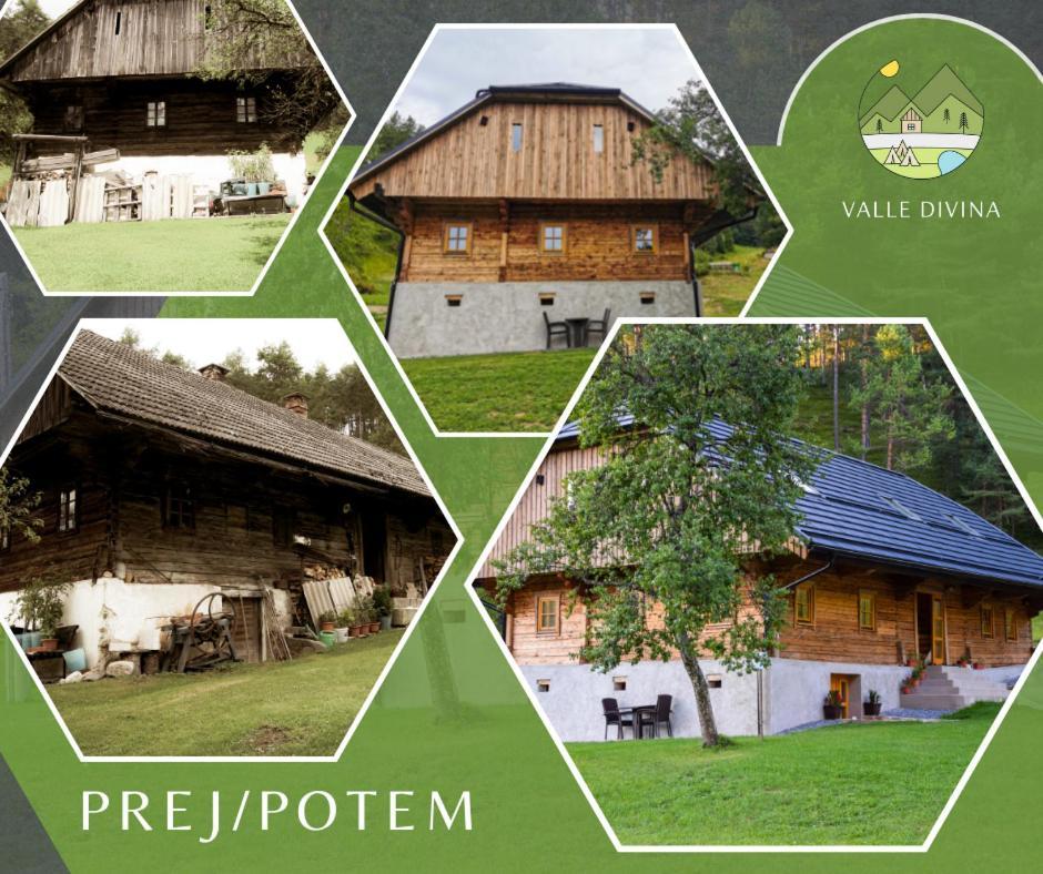 Valle Divina Mislinja Экстерьер фото